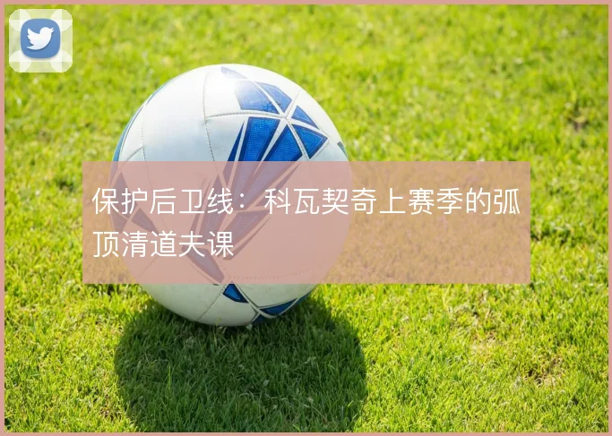 保护后卫线：科瓦契奇上赛季的弧顶清道夫课