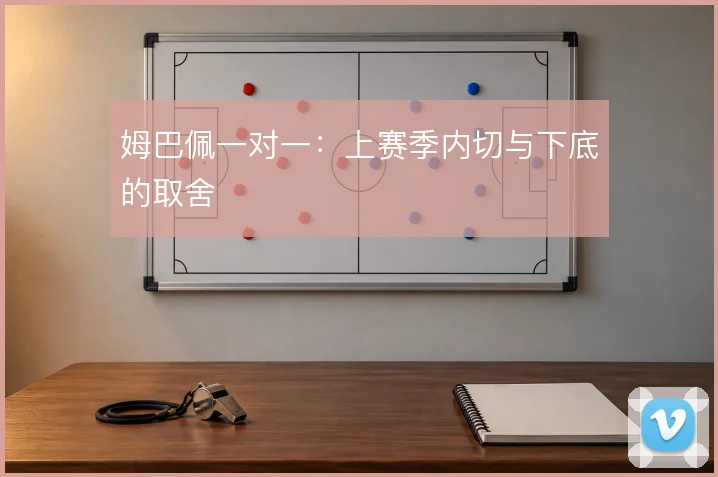 姆巴佩一对一:上赛季内切与下底的取舍